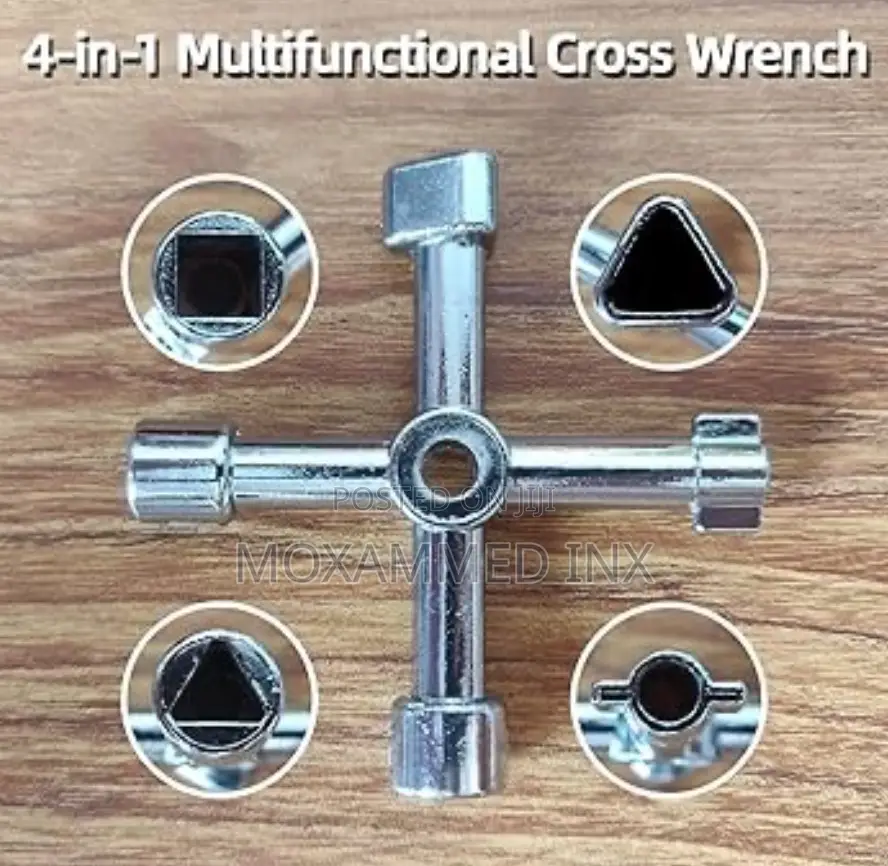 4-Way Master Key for Electrical Panel Locks