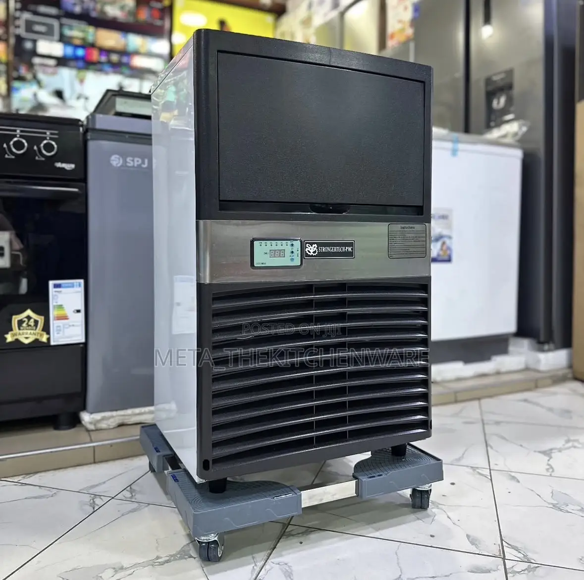 Commercial Ice Cube Maker Machine 90kg/24hrs