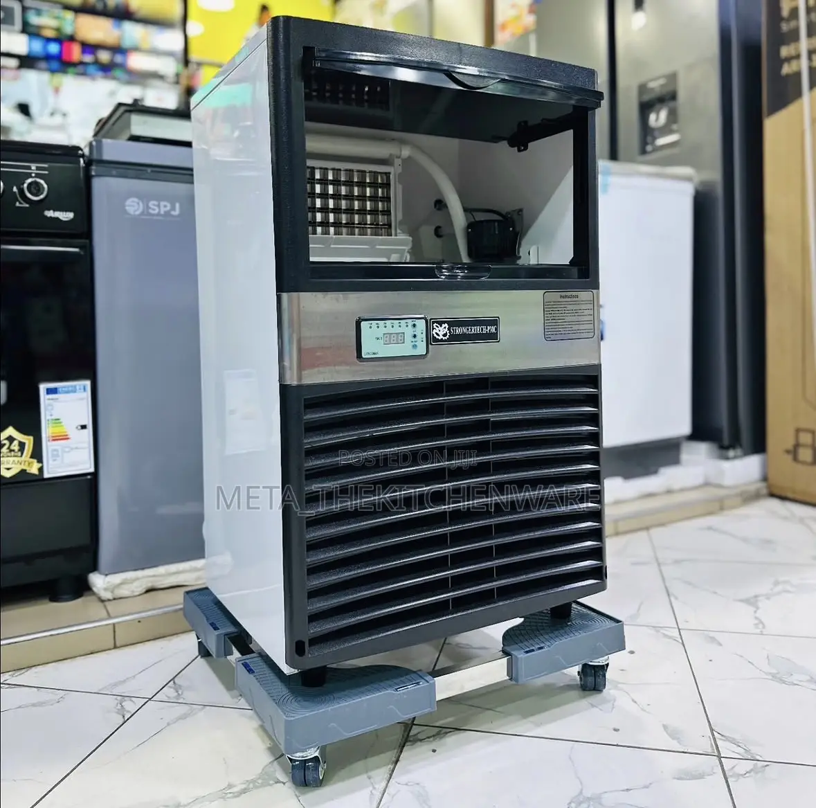 Commercial Ice Cube Maker Machine 90kg/24hrs