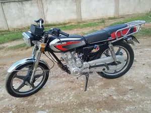 Motorcycle 2020 Black