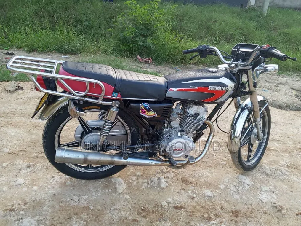 Motorcycle 2020 Black
