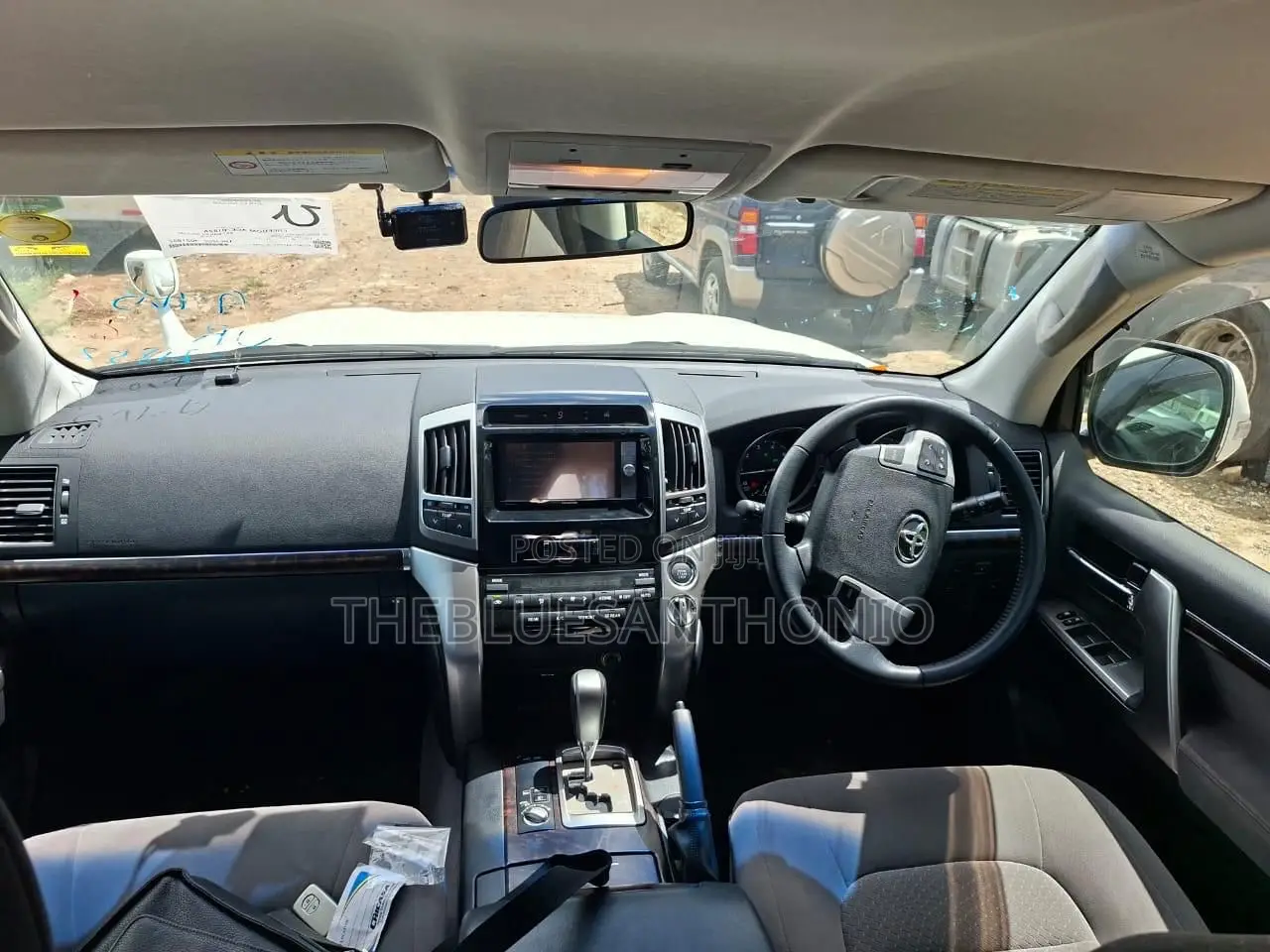 Toyota Land Cruiser 2013 White