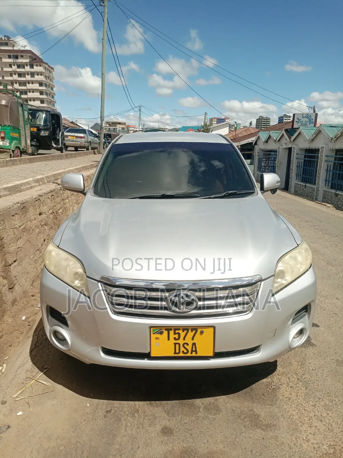 Toyota Vanguard 2007 Silver