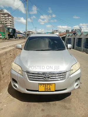 Toyota Vanguard 2007 Silver