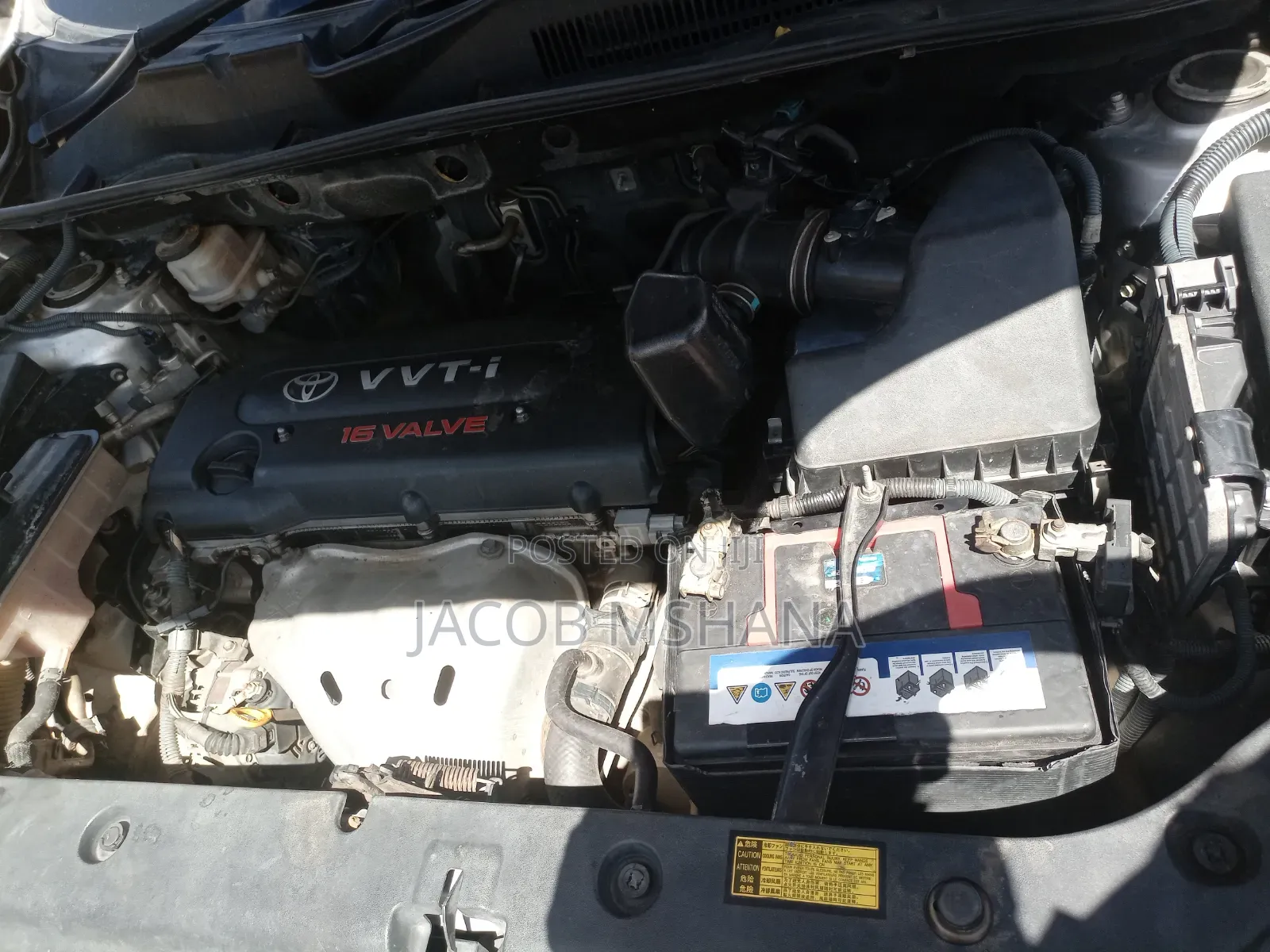 Toyota Vanguard 2007 Silver