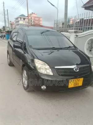 Toyota Corolla Spacio 2006 Black