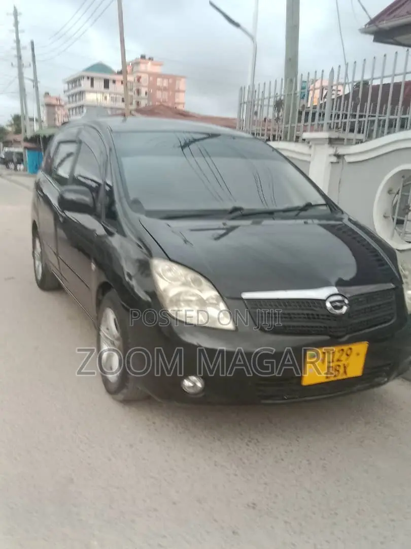 Toyota Corolla Spacio 2006 Black
