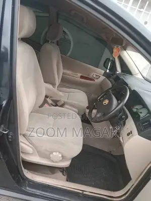 Toyota Corolla Spacio 2006 Black