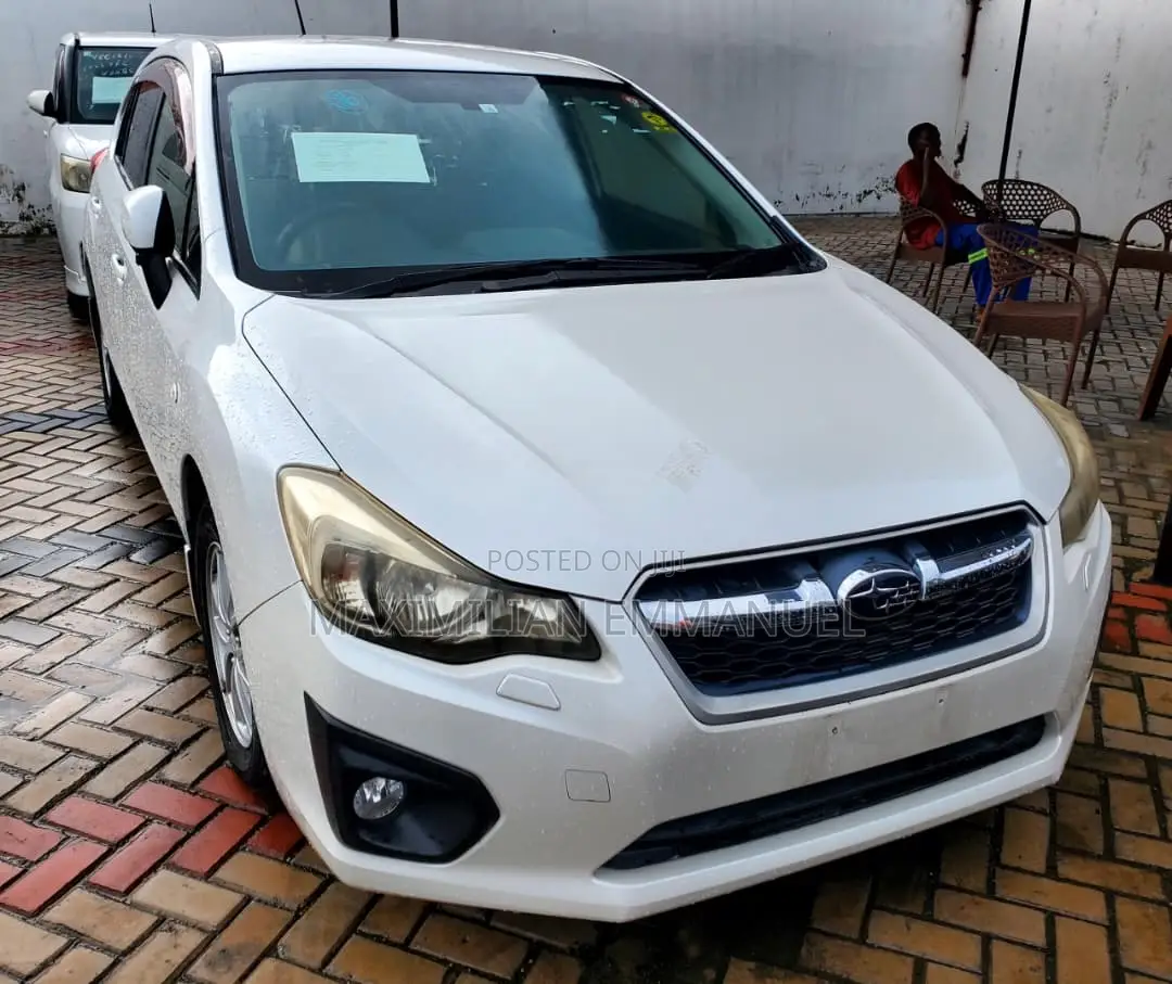 Subaru Impreza 2013 White