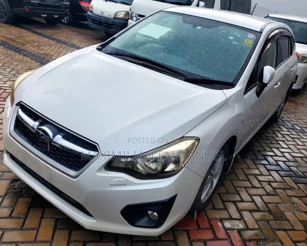 Subaru Impreza 2013 White