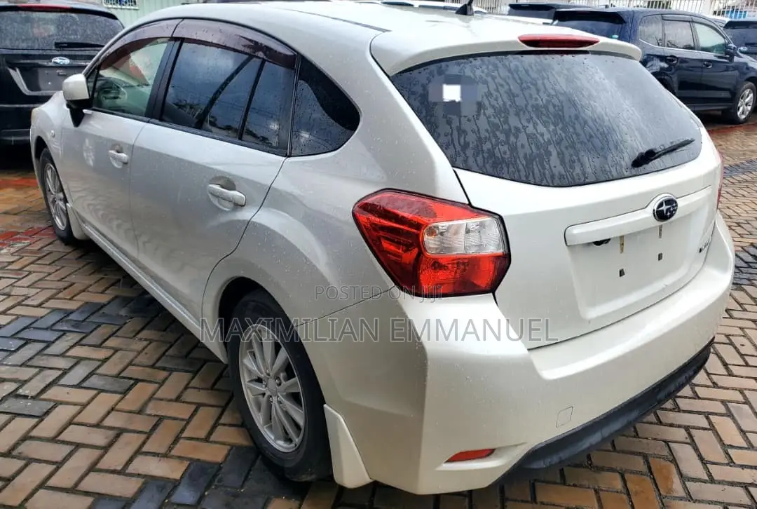 Subaru Impreza 2013 White