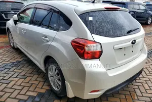 Subaru Impreza 2013 White