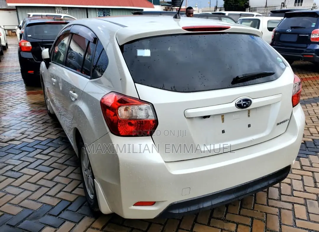 Subaru Impreza 2013 White
