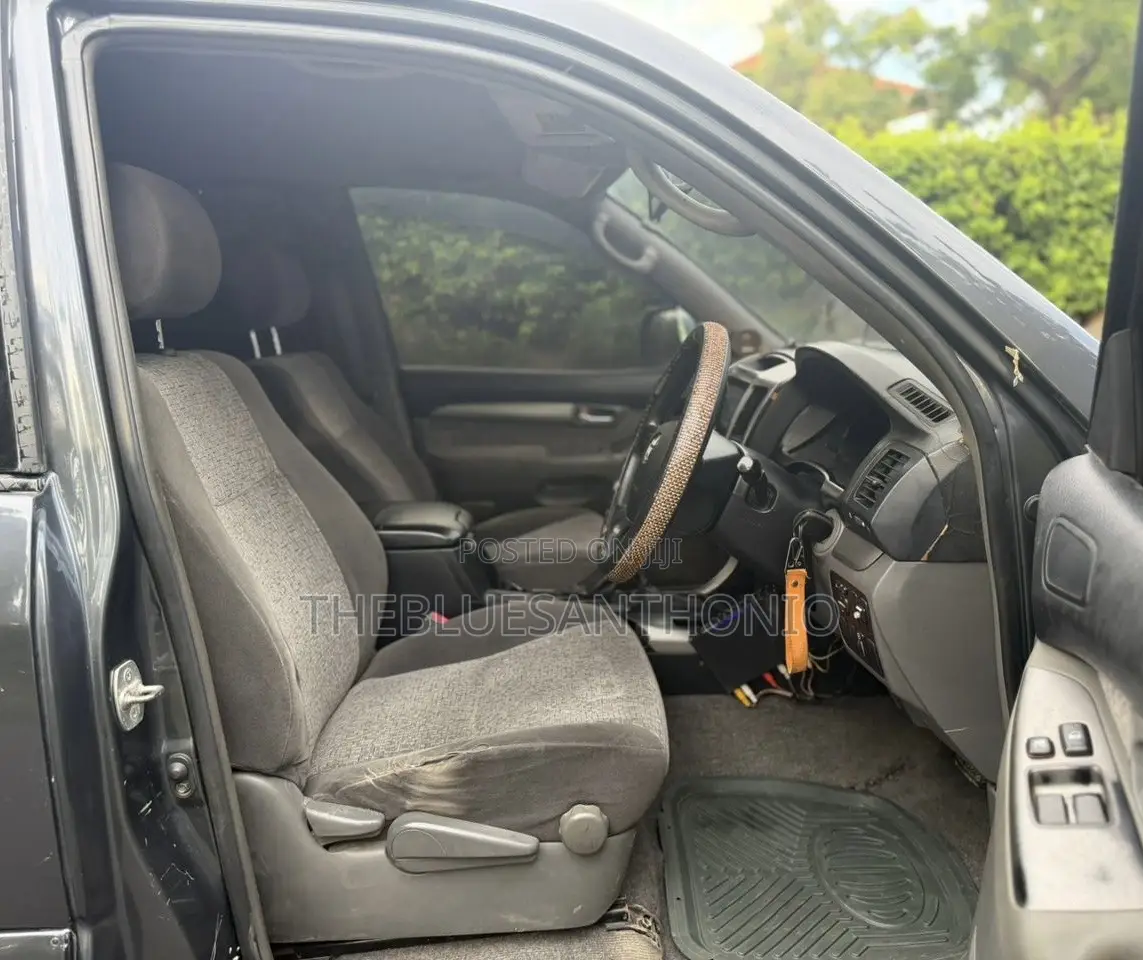 Toyota Land Cruiser Prado 2005 Gray