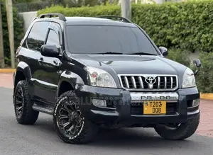 Toyota Land Cruiser Prado 2005 Gray