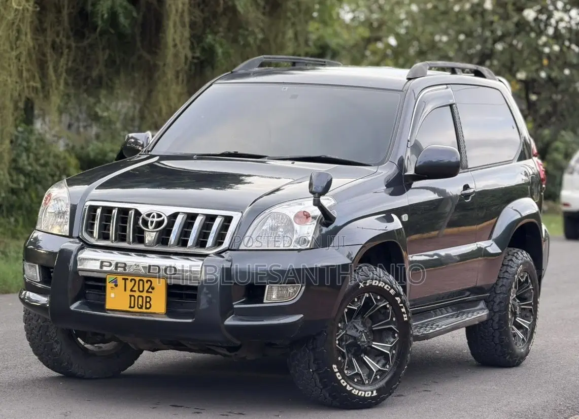Toyota Land Cruiser Prado 2005 Gray