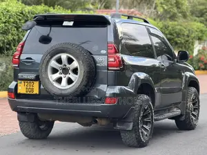 Toyota Land Cruiser Prado 2005 Gray