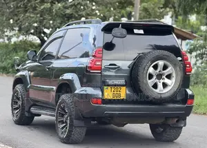 Toyota Land Cruiser Prado 2005 Gray