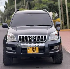 Toyota Land Cruiser Prado 2005 Gray