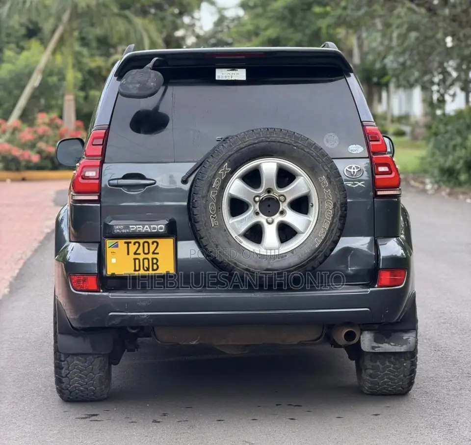 Toyota Land Cruiser Prado 2005 Gray
