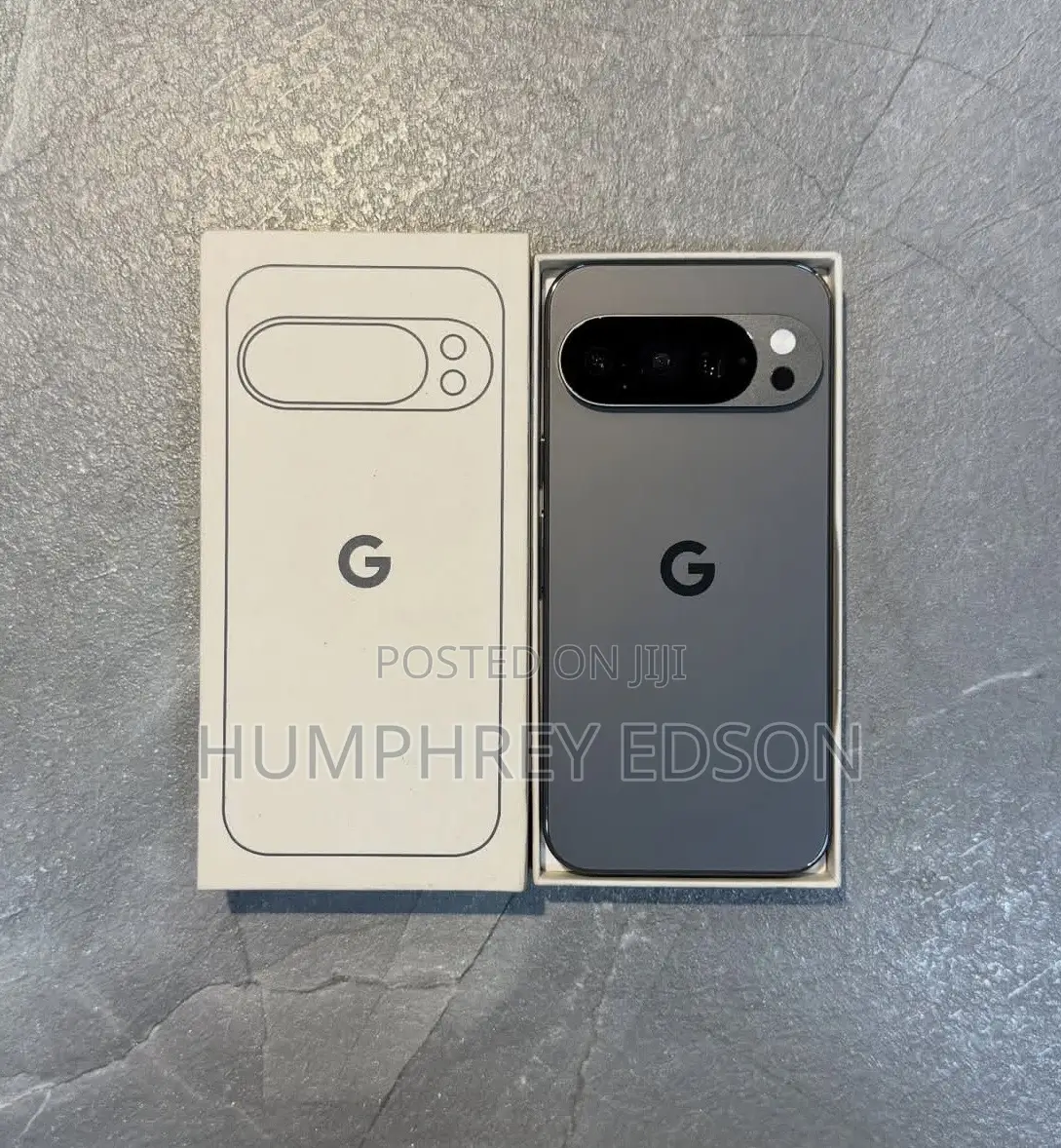 New Google Pixel 9 Pro 128 GB Black
