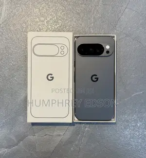 New Google Pixel 9 Pro 128 GB Black