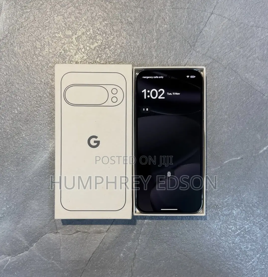 New Google Pixel 9 Pro 128 GB Black