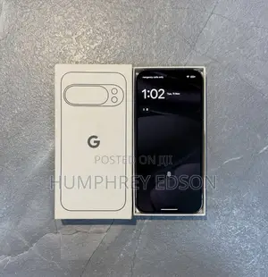 New Google Pixel 9 Pro 128 GB Black