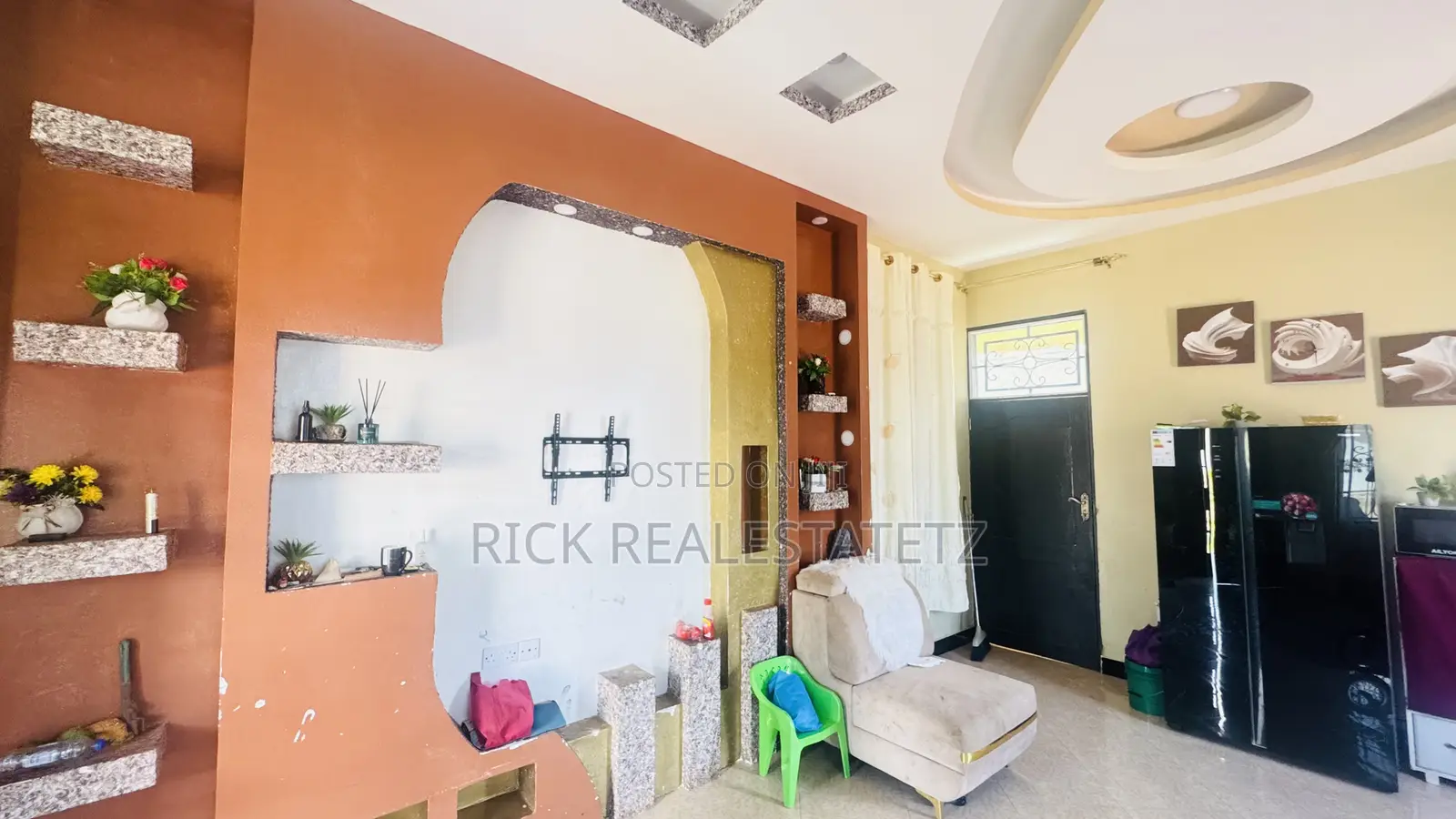 Furnished 4bdrm House in Nyasaka for sale