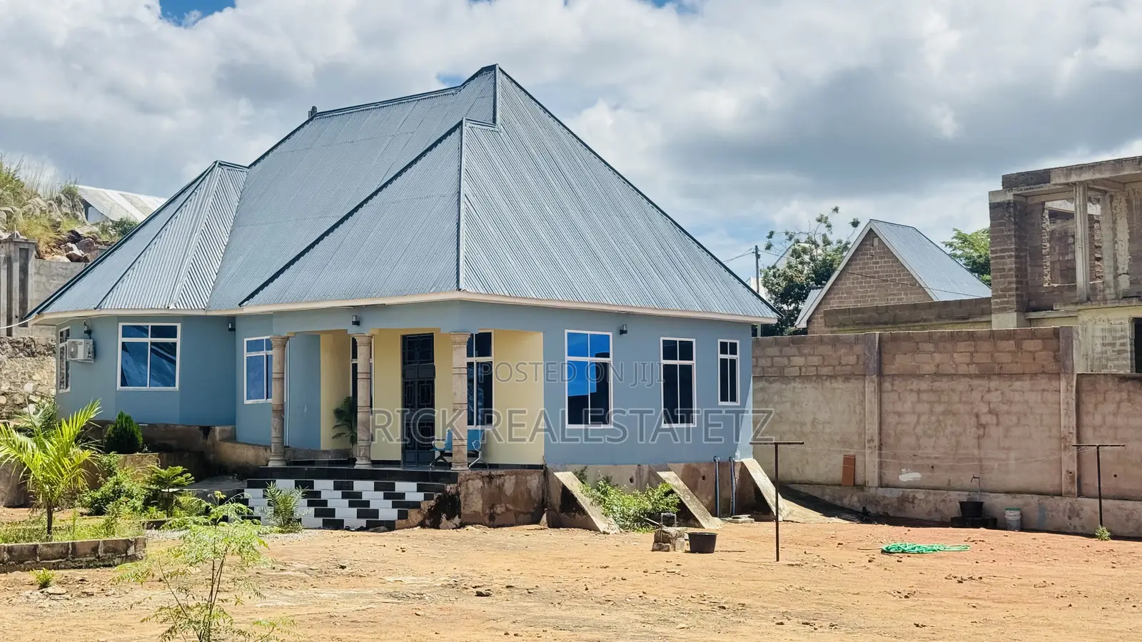 Furnished 4bdrm House in Nyasaka for sale