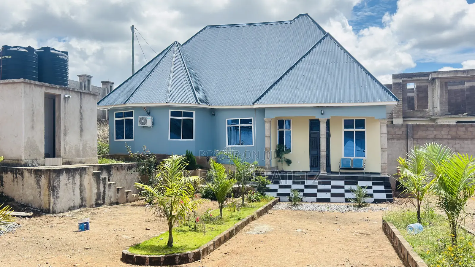 Furnished 4bdrm House in Nyasaka for sale