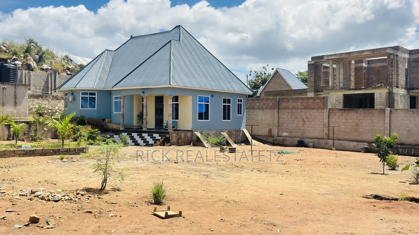 Furnished 4bdrm House in Nyasaka for sale