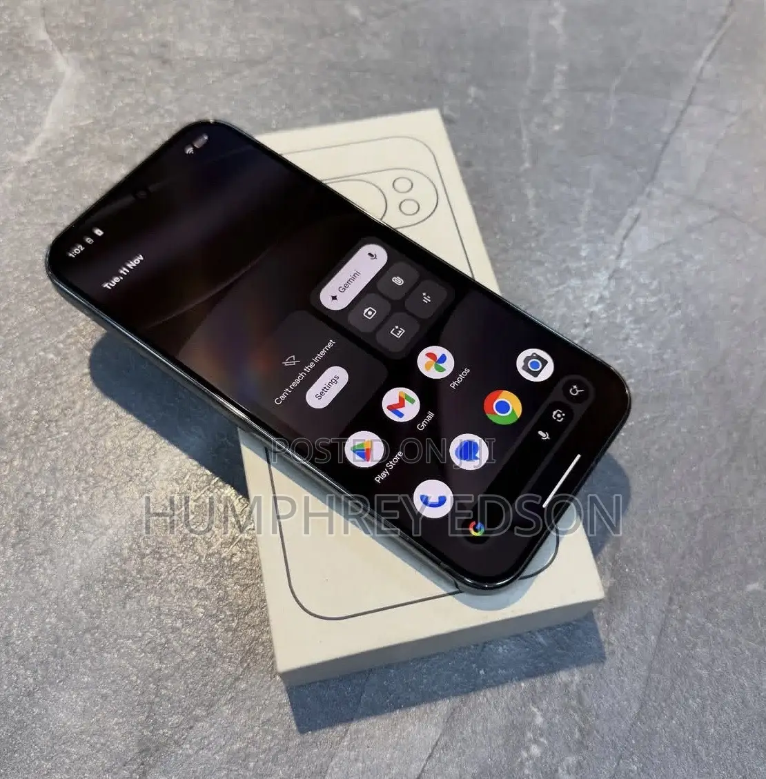 New Google Pixel 9 Pro 128 GB Black