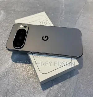 New Google Pixel 9 Pro 128 GB Black