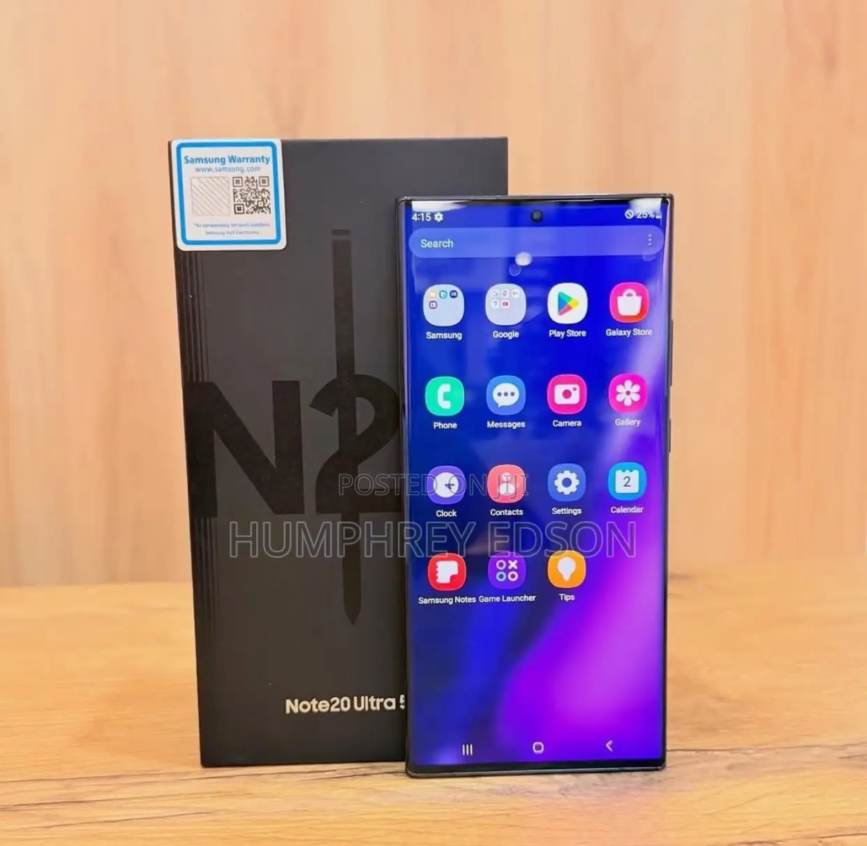 New Samsung Galaxy Note 20 Ultra 128 GB
