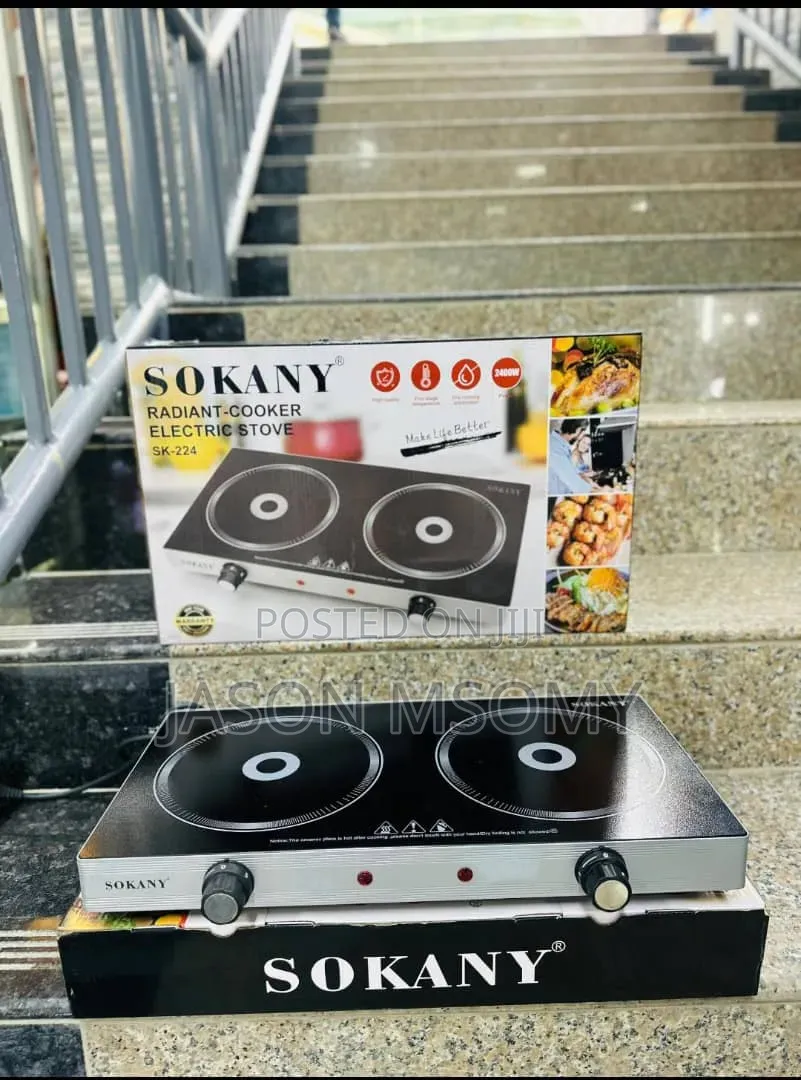 Sokany Electric Stove