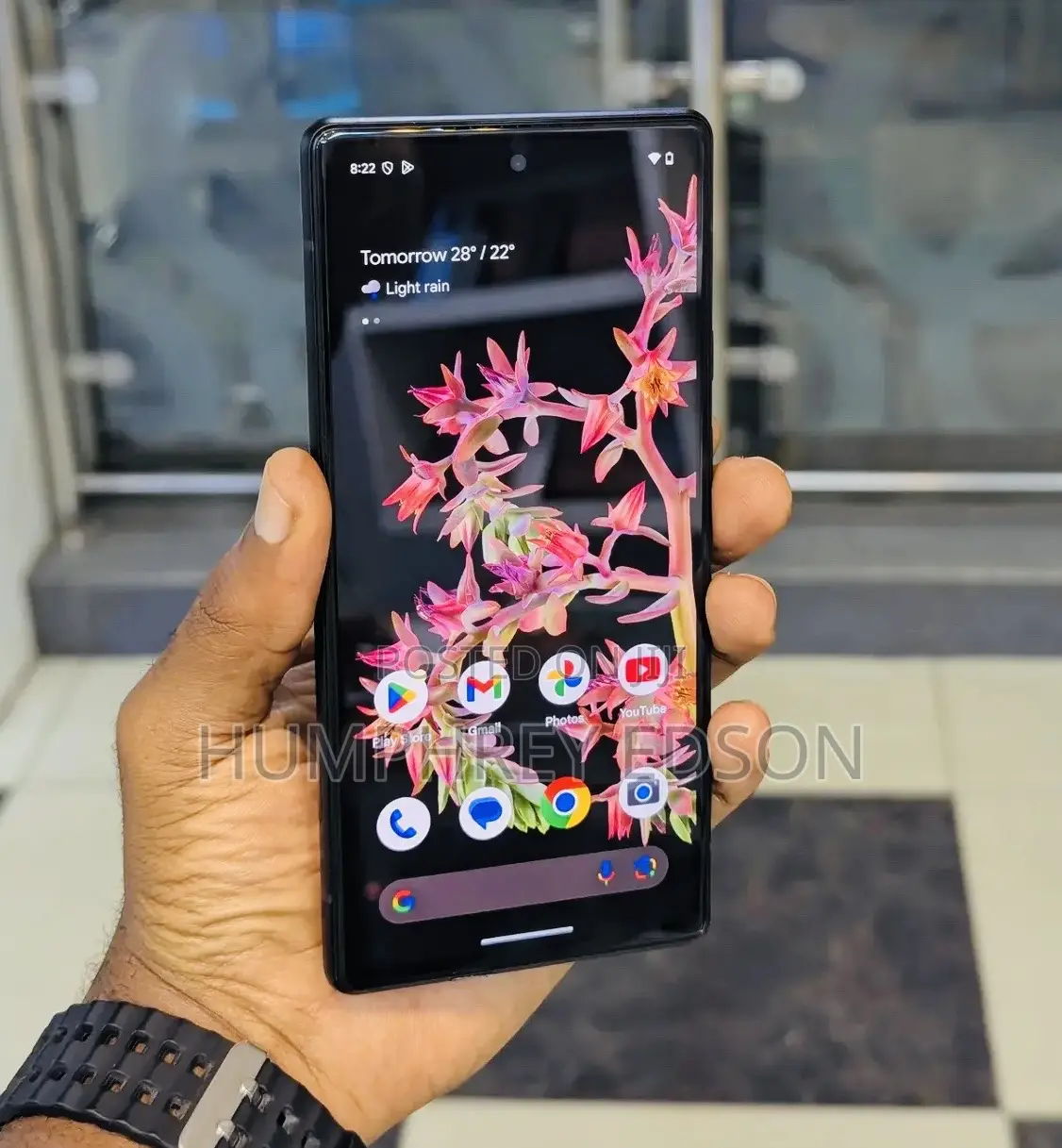Google Pixel 6 128 GB Black