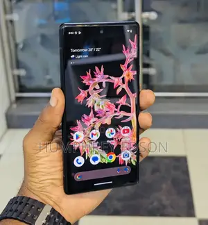 Google Pixel 6 128 GB Black