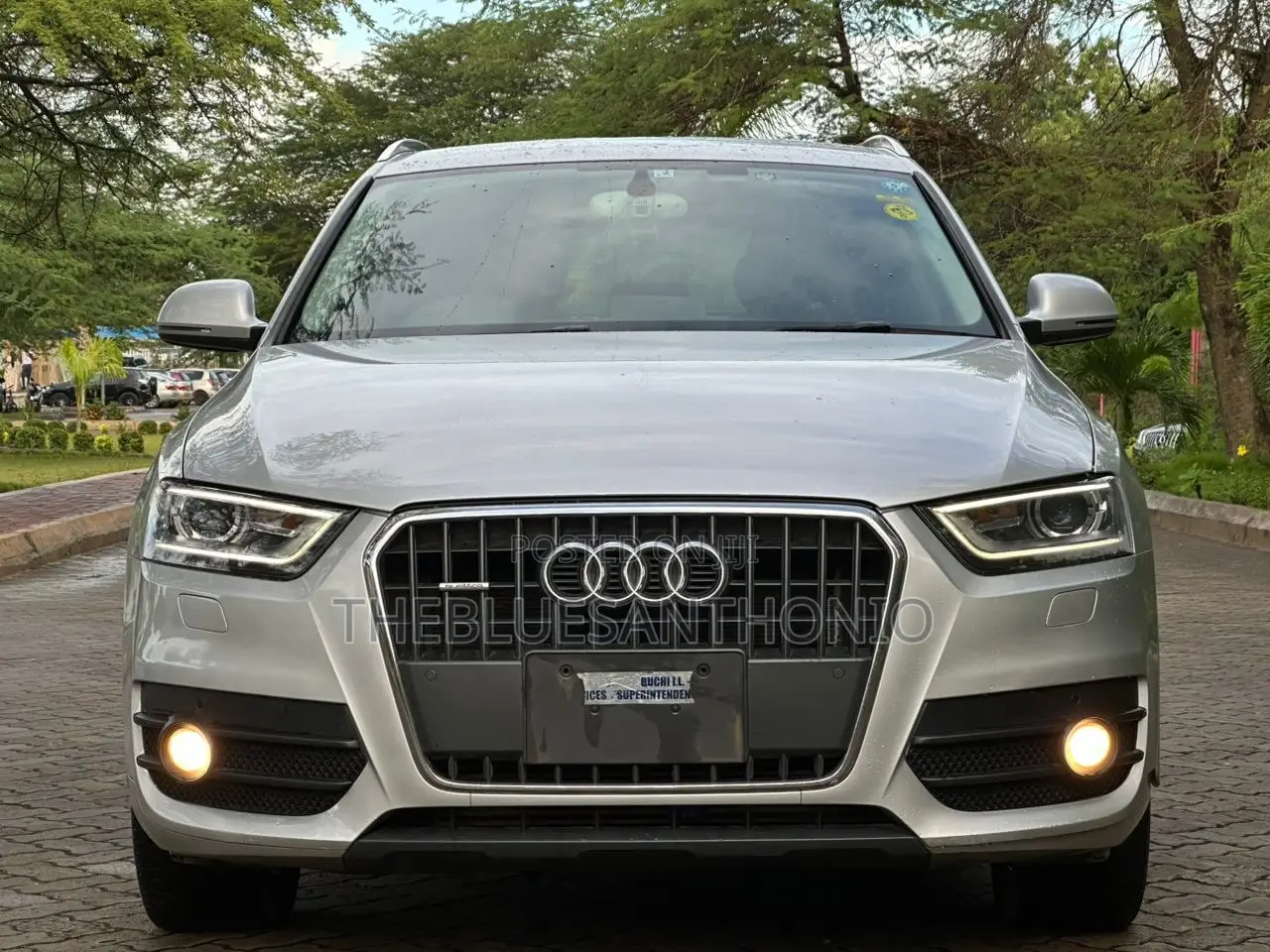 Audi Q3 2014 Silver