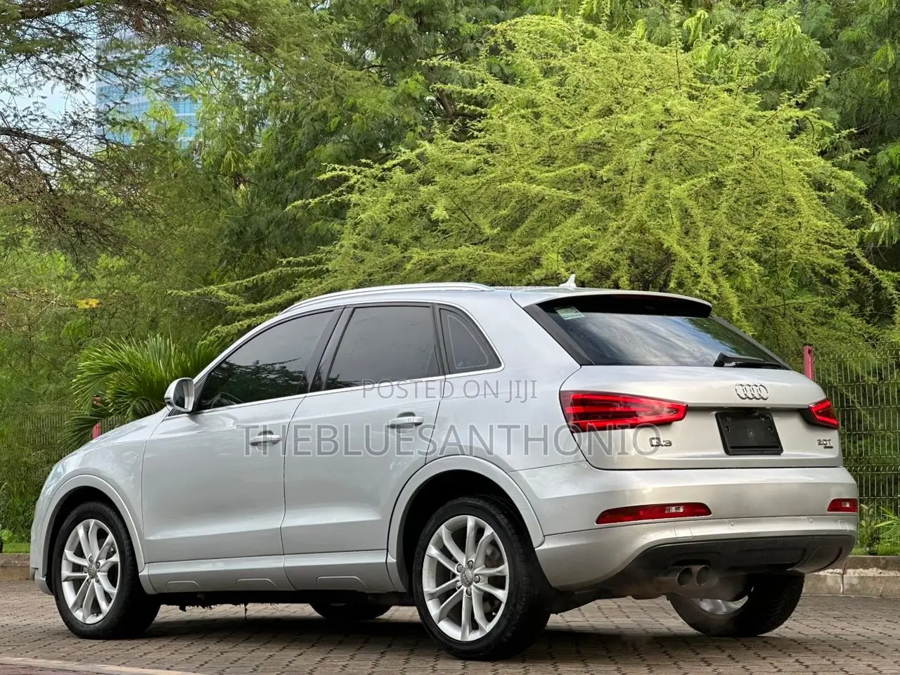 Audi Q3 2014 Silver