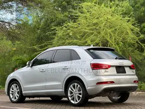 Audi Q3 2014 Silver