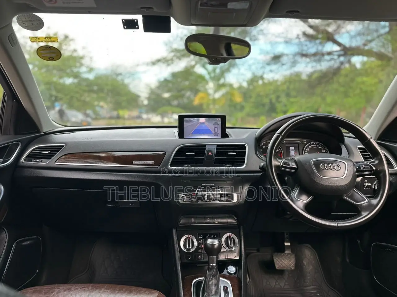 Audi Q3 2014 Silver