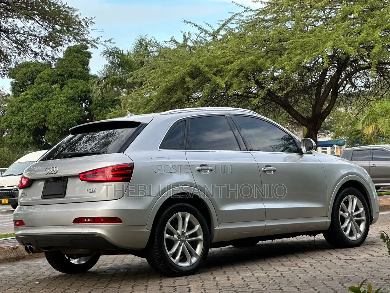 Audi Q3 2014 Silver