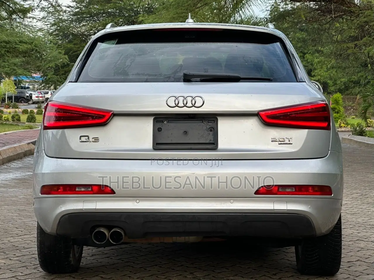 Audi Q3 2014 Silver