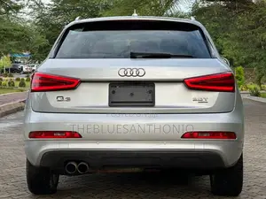 Audi Q3 2014 Silver