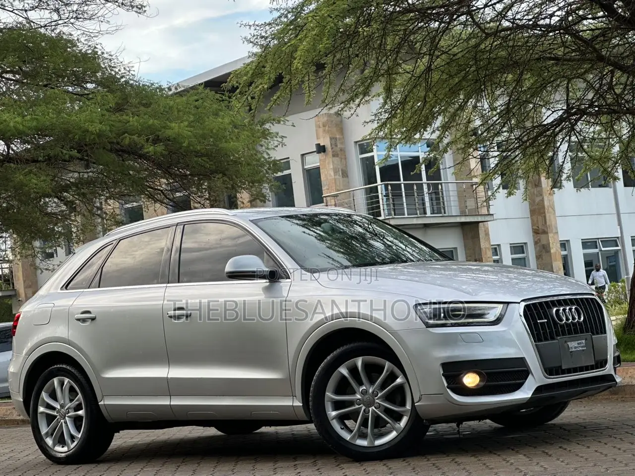 Audi Q3 2014 Silver