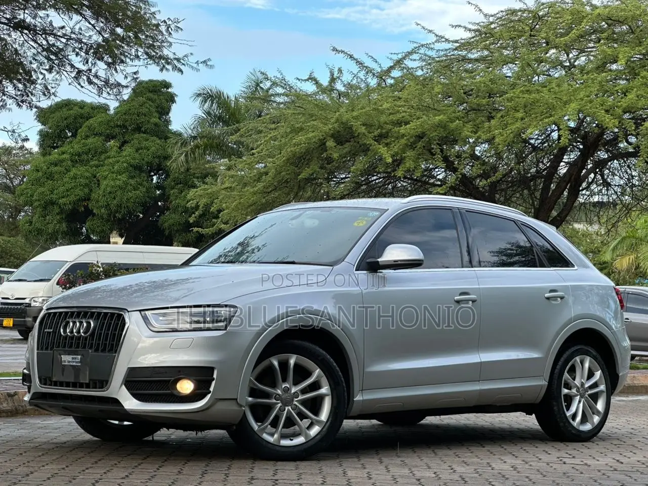 Audi Q3 2014 Silver