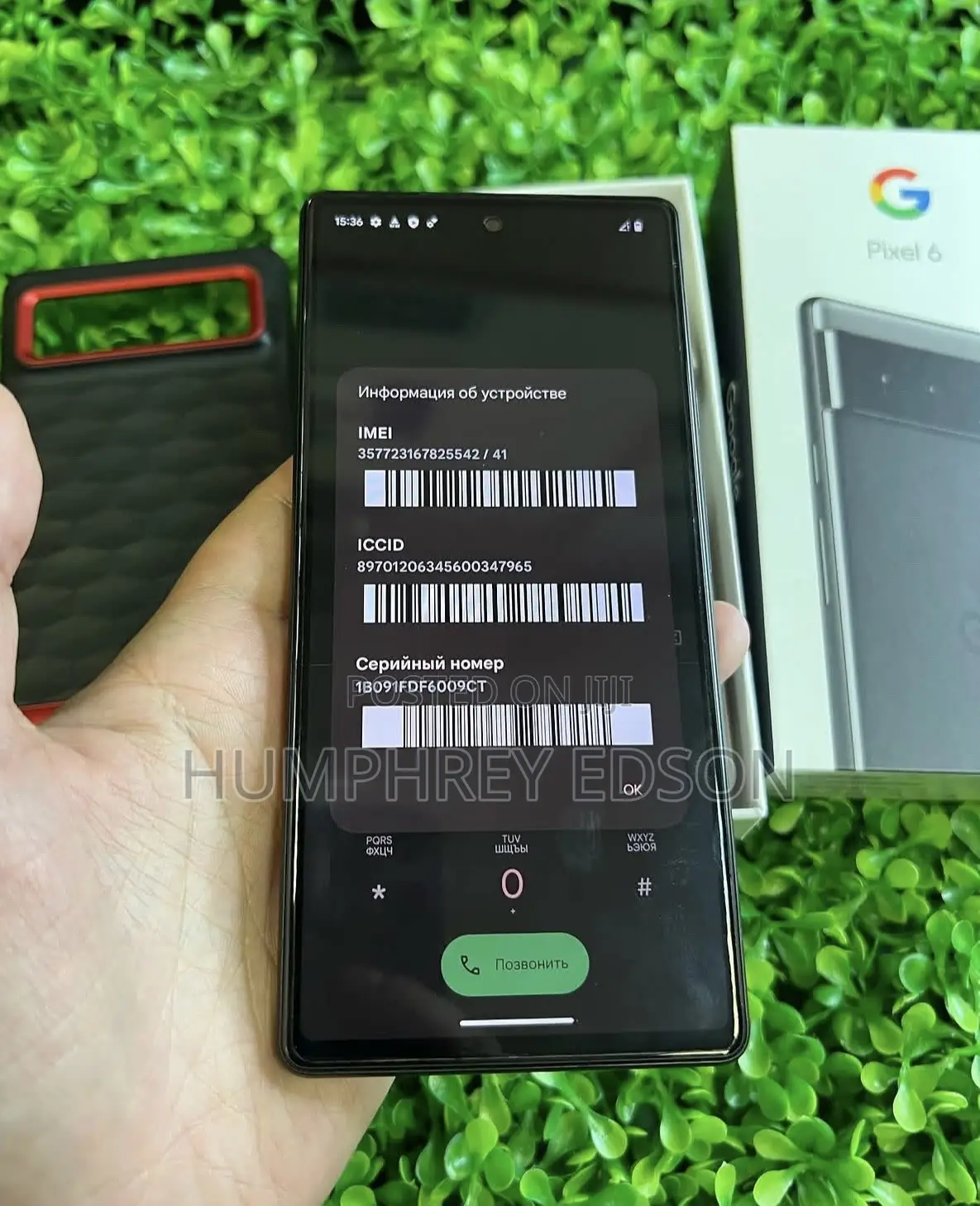 New Google Pixel 6 128 GB