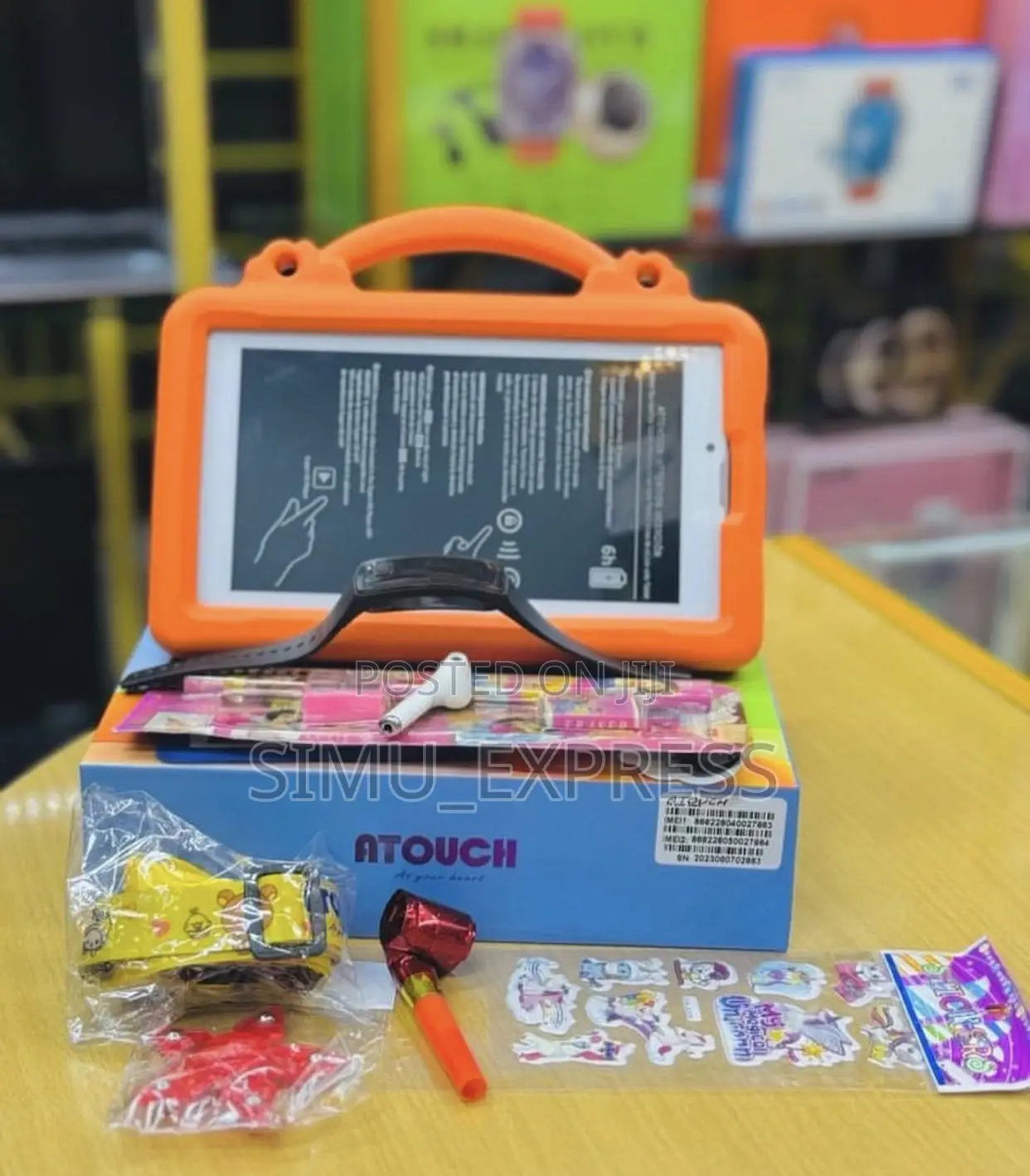 New Atouch KD55 256 GB