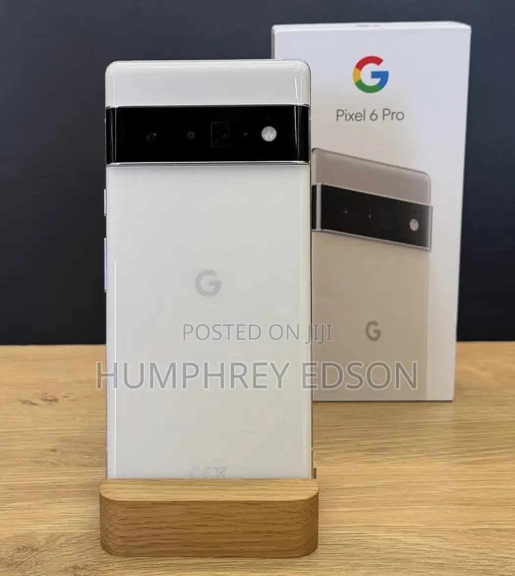 New Google Pixel 6 Pro 128 GB White